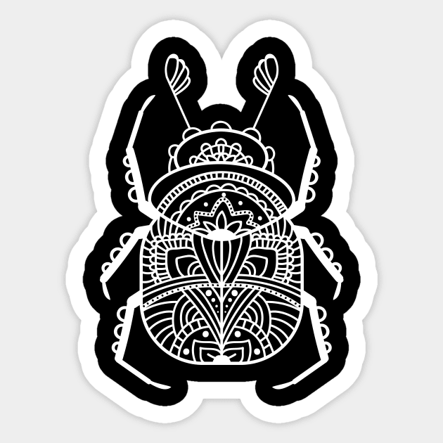 Bug Sticker by JuliaBadeeva